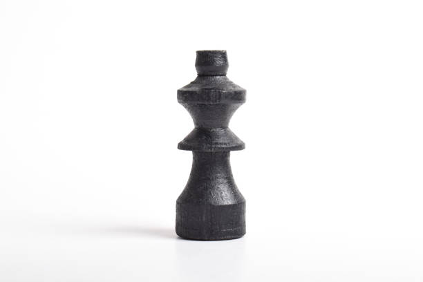 Photo Picture of the Classic Wooden Chess Piece