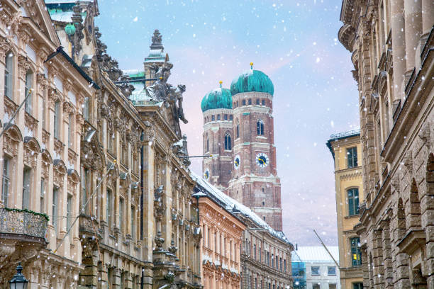 istock Frauenkirche church in Munich 2188028947