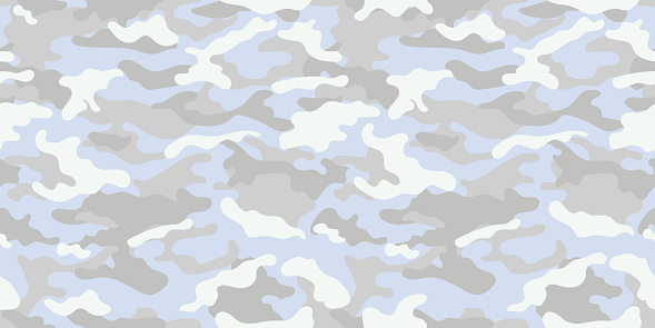 Artic Pattern Design Arctic Camouflage Military Pattern Camouflage Texture Seamless Pattern ...