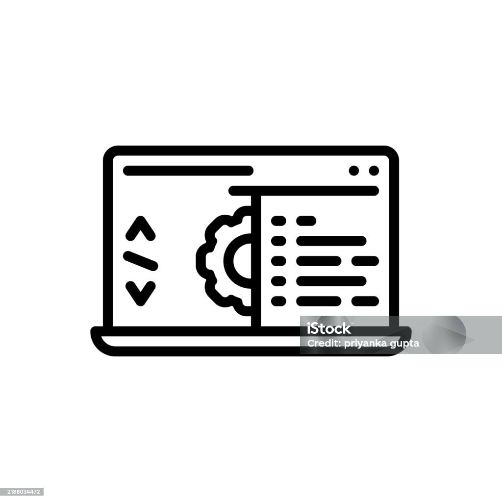 Development Programming Stock Illustration - Download Image Now ...