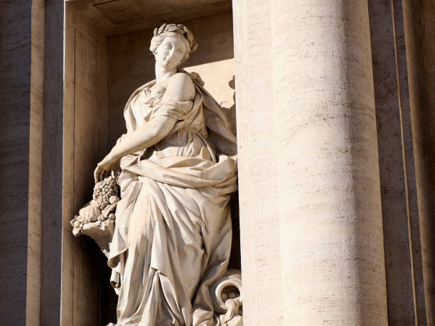 istock trevi fountain under restoration 2188035836