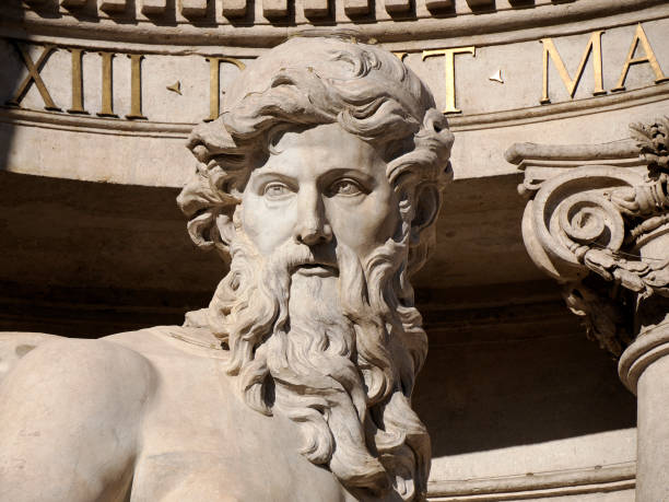 istock trevi fountain under restoration 2188035855