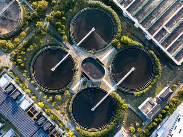 istock view of sewage treatment plant 2188039524