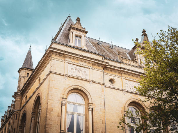 istock Antique building view in Luxembourg 2188045262