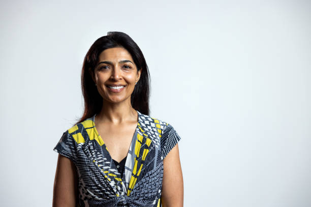 istock Studio Portrait of Confident Female Professional 2188045722