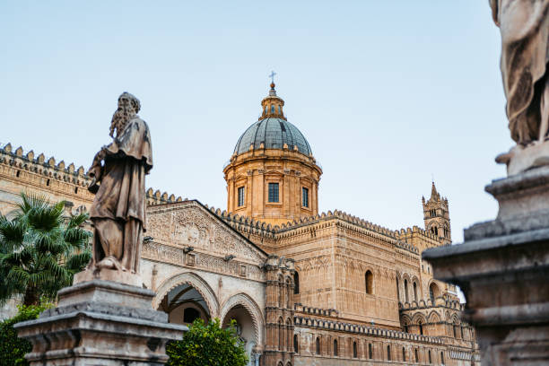 istock The Palermo Cathedral In Palermo In Sicily 2188046205