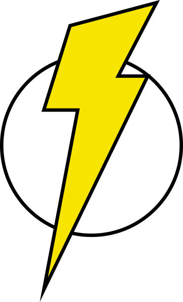 istock Flash lightning bolt icon. Electric power symbol. Power energy sign. High voltage warning sign, symbol. Caution electric shock. Vector illustration. 2188046289