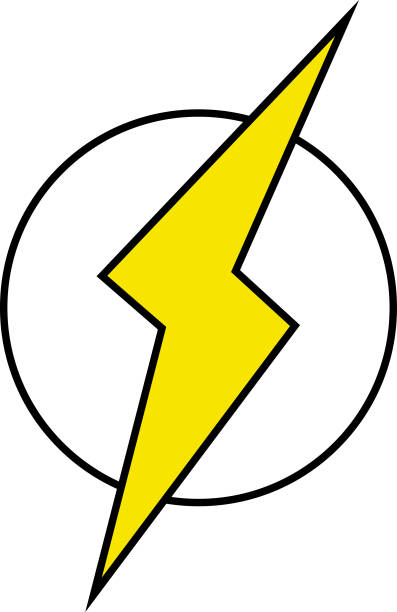 istock Flash lightning bolt icon. Electric power symbol. Power energy sign. High voltage warning sign, symbol. Caution electric shock. Vector illustration. 2188046330