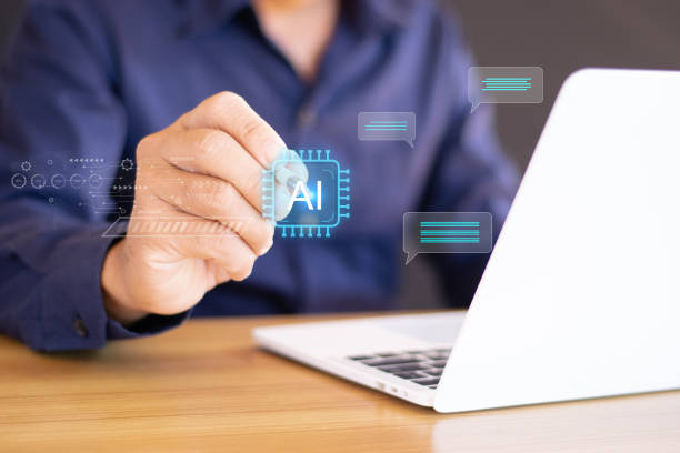 istock Artificial intelligence AI The concept of engineering and machine learning of artificial intelligence to use general AI for business support. 2188046692