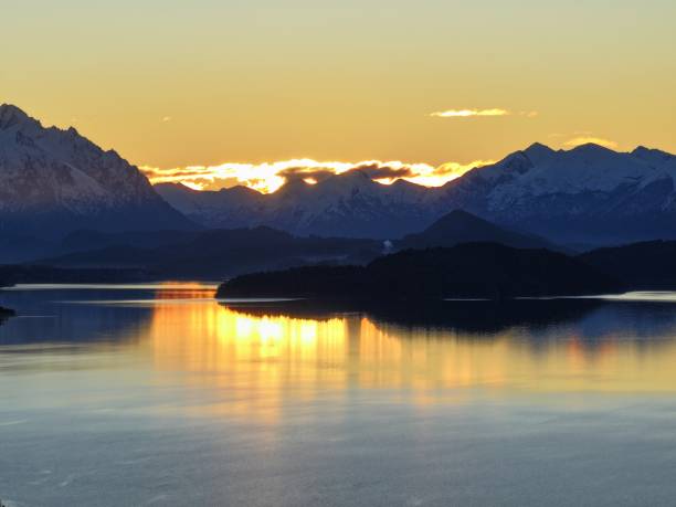 istock Sunset Sky At Bariloche In Rio Negro Argentina. 2188047890