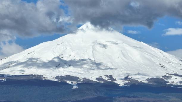 istock Coastal City At Pucon In Araucania Chile. 2188048319