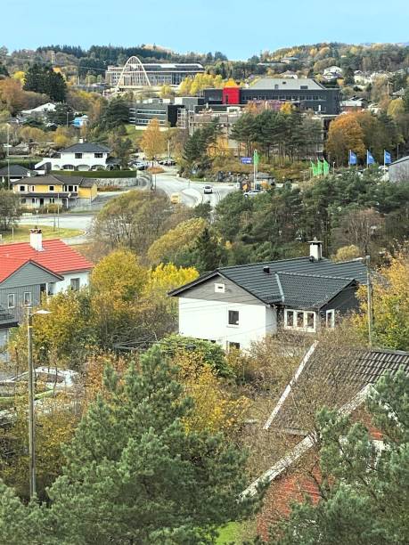 istock Real estate in Bergen, Norway 2188048918