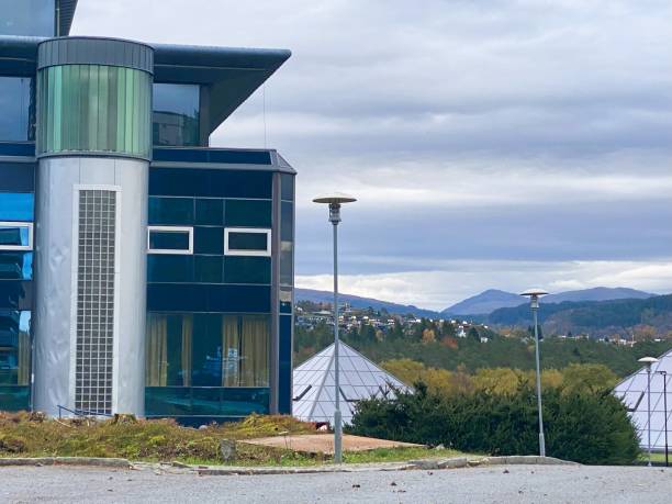 istock Modern Real Estate in Bergen, Norway 2188048981