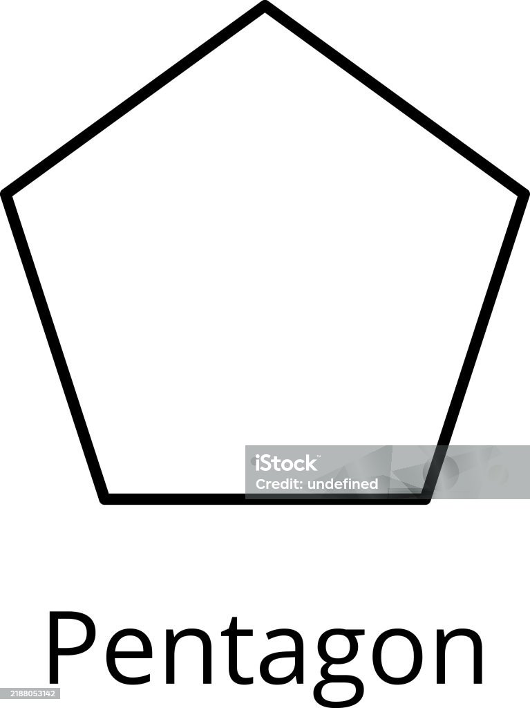 Pentagone Math Types Of Polygons Geometry Maths Art Mathematical Education Diagram ...