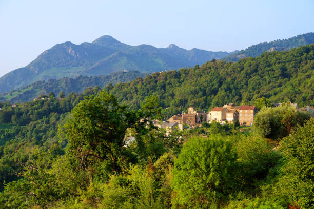 istock Talasani village and Chestnut forest 2188053835