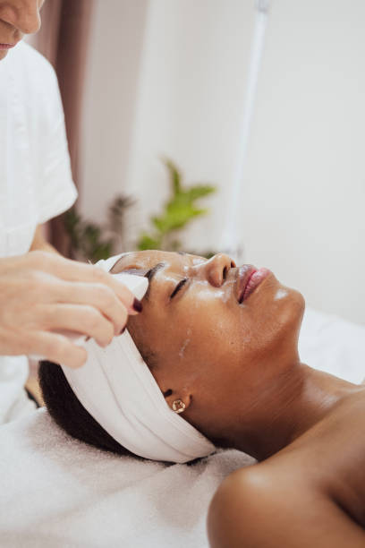istock Aesthetic procedure at beauty salon 2188054549