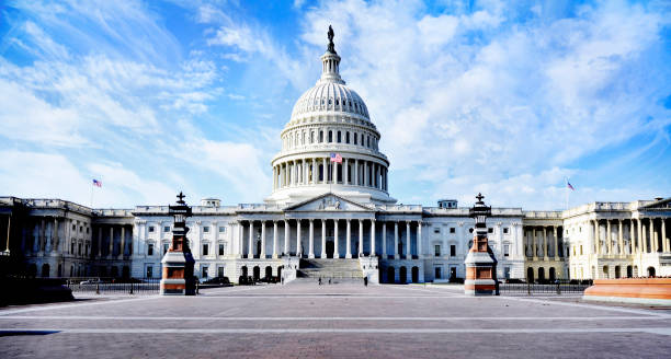 istock United State Capitol Building Blue Sky and Clouds Congress Senate Law Makers 2188055635