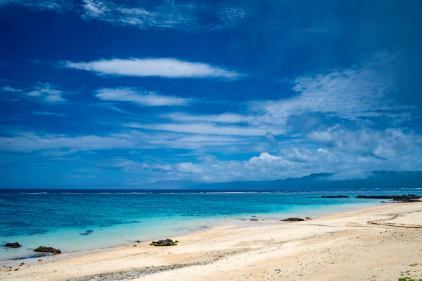 istock Amami Oshima Kuninao Coast Beach 2188057632