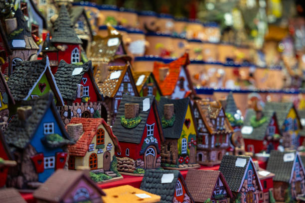 istock Gift items at Christmas markets 2188058583