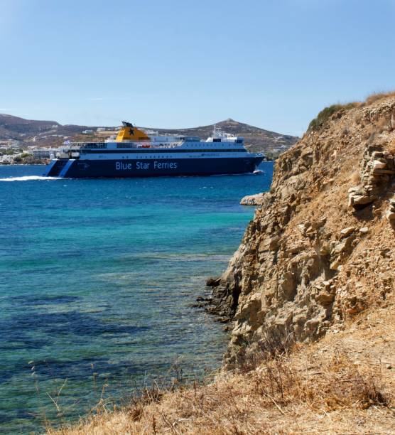 Ferries a common theme on the waters of the Aegean Sea