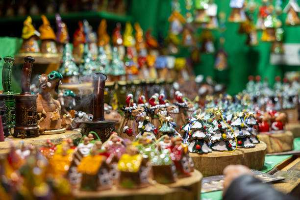 istock Gift items at Christmas markets 2188058631