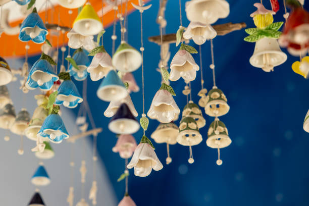 Christmas decorations in the gift shop