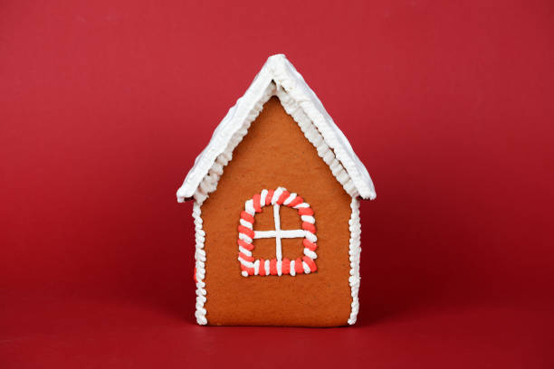 Gingerbread house.Gingerbread house. Please note the \
