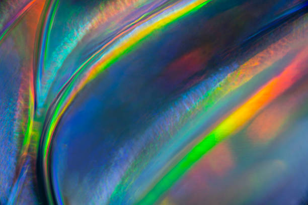 istock Image of a crystal cup of enlightenment with colored light 2188062126