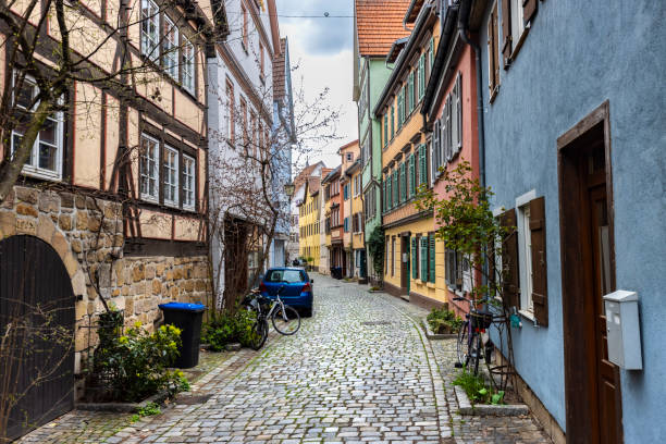 Old street in Esslingen