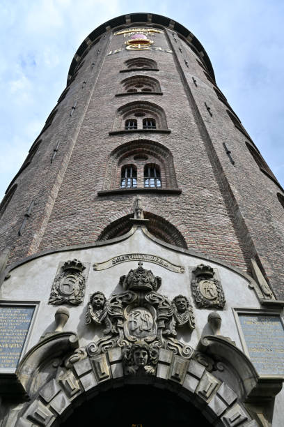 istock Round Tower - Copenhagen, Denmark 2188064538
