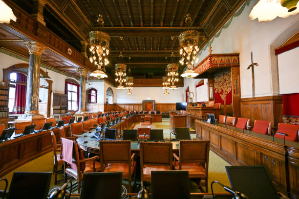 istock Copenhagen City Hall - Denmark 2188064751