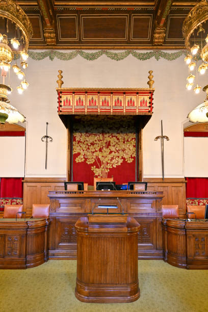 istock Copenhagen City Hall - Denmark 2188064854