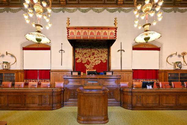 istock Copenhagen City Hall - Denmark 2188064870