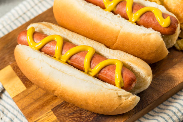 istock Homemade Boiled Hot Dogs 2188066034