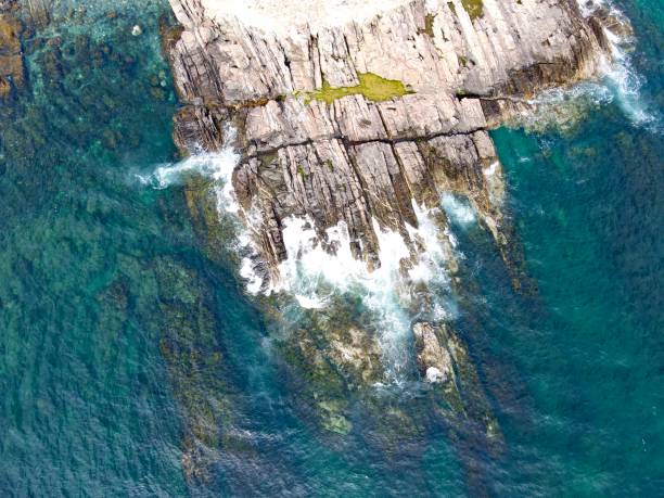istock Rose Cove’s rocky edge 2188066110