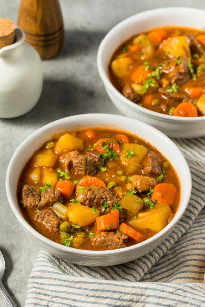 istock Hearty Homemade Irish Beef Stew 2188066211