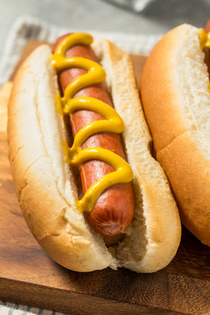 istock Homemade Boiled Hot Dogs 2188066221