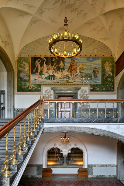 istock Copenhagen City Hall - Denmark 2188066402