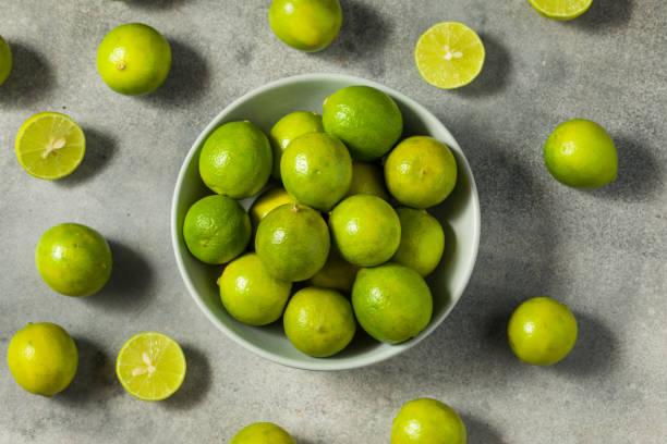 istock Sour Organic Green Key Limes 2188066895