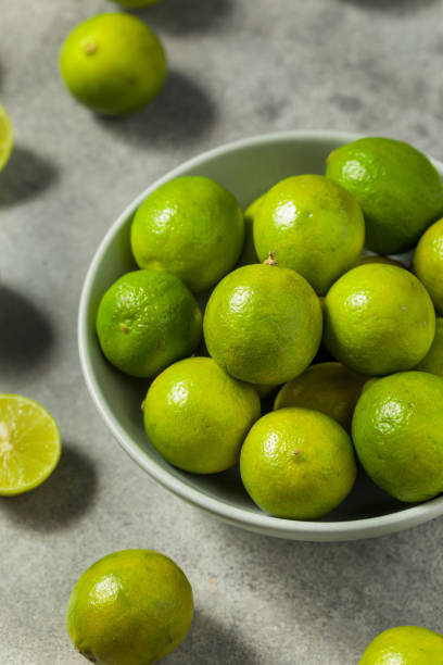 istock Sour Organic Green Key Limes 2188067518