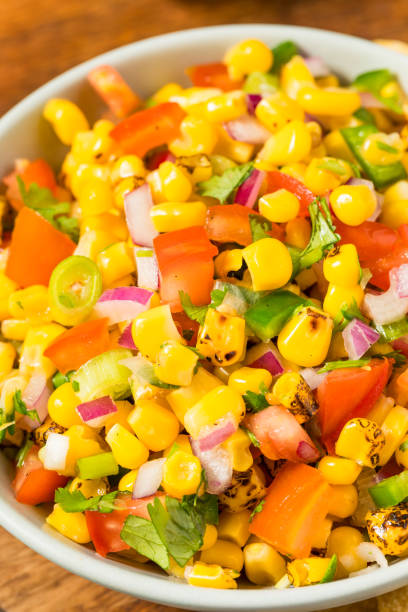 istock Homemade Spicy Corn Salsa 2188067595