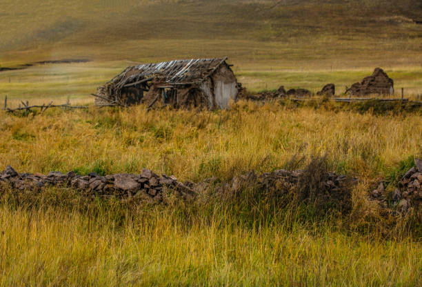 istock A Dilapidated Hut in the Desolate Grasslands, Inner Mongolia, China 2188069524