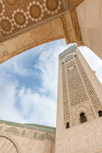 istock Hassan II Mosque tower.  Casablanca. Morocco. 2188071653