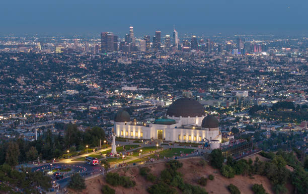 istock Griffith Observatory and the Glittering Los Angeles, California 2188073532