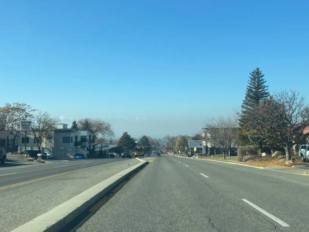 istock Inversion pollution in Salt Lake City 2188079754