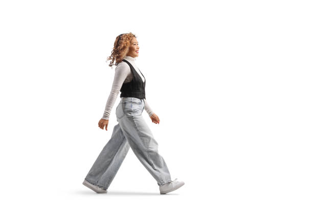 istock Asian woman walking 2188080720