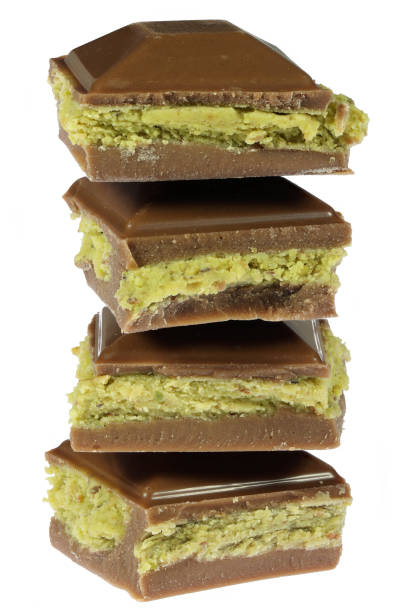istock Dubai chocolate isolated on white background 2188090994