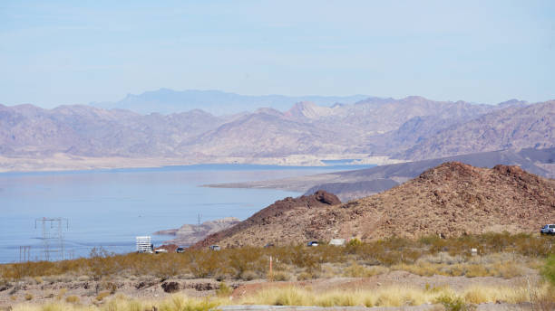 istock Lake Mead in Nevada desert 2188094828