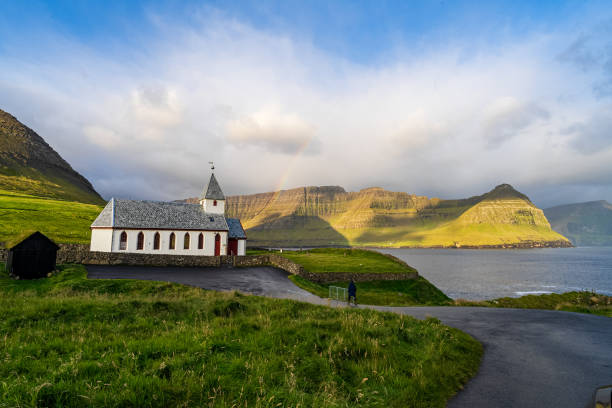 istock Faroe Islands church 2188096882
