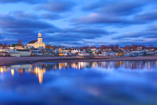 Provincetown is a New England town located at the extreme tip of Cape Cod